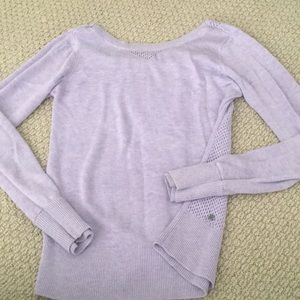 Lululemon knit pullover sweater